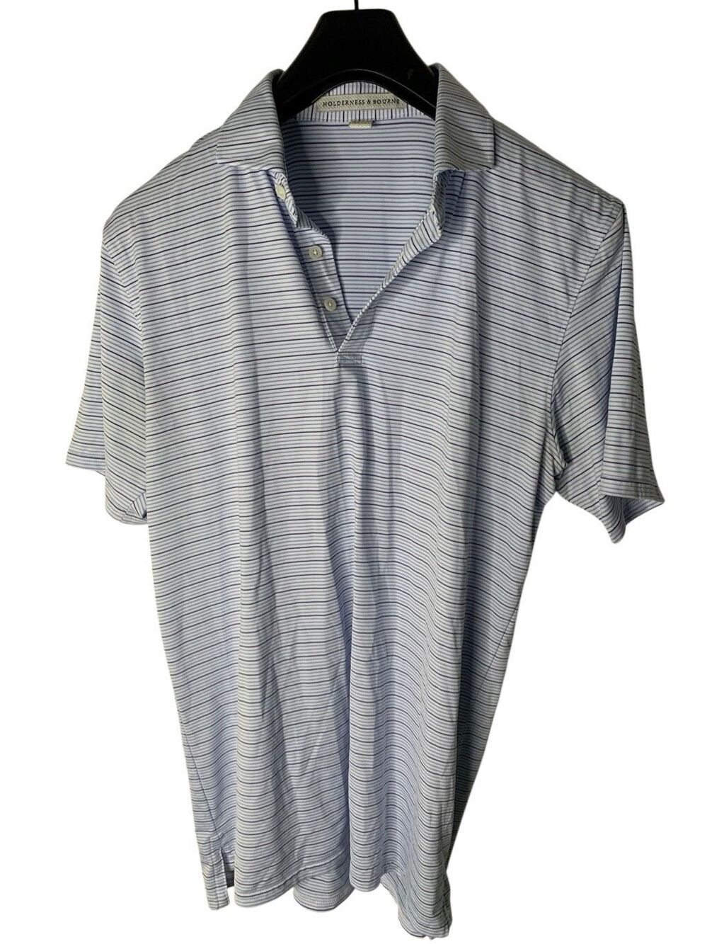 Holderness and Bourne tailored fit polo men's size medium